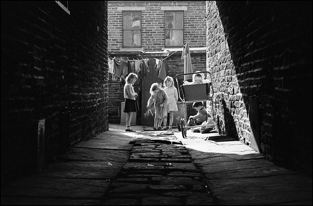 Bradford Street Children 1970